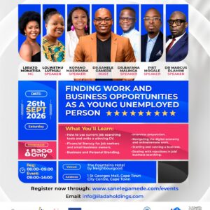 Finding Work and Business Opportunities Seminar