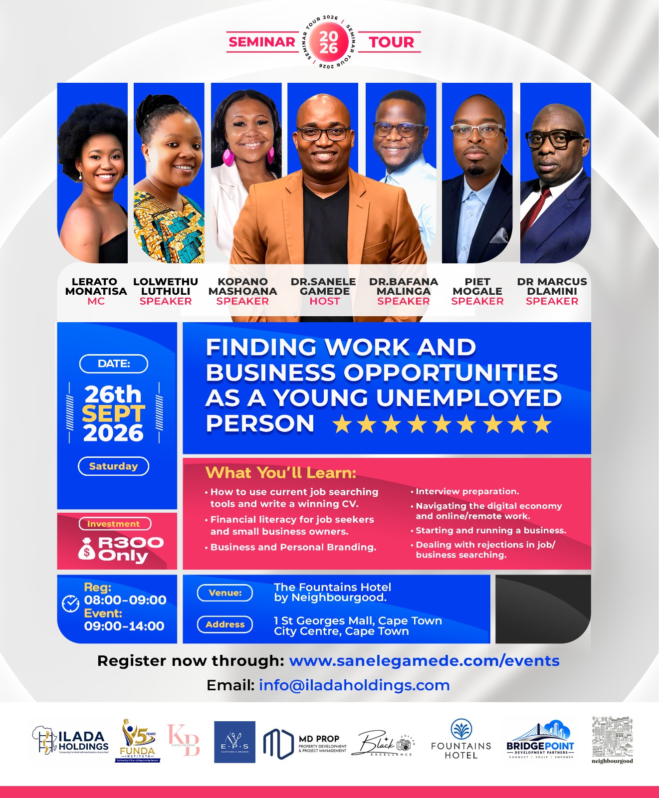 Finding Work and Business Opportunities Seminar