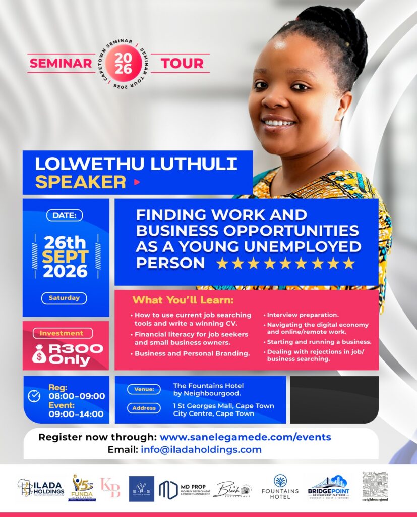 Finding Work and Business Opportunities Seminar