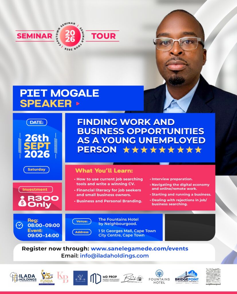 Finding Work and Business Opportunities Seminar