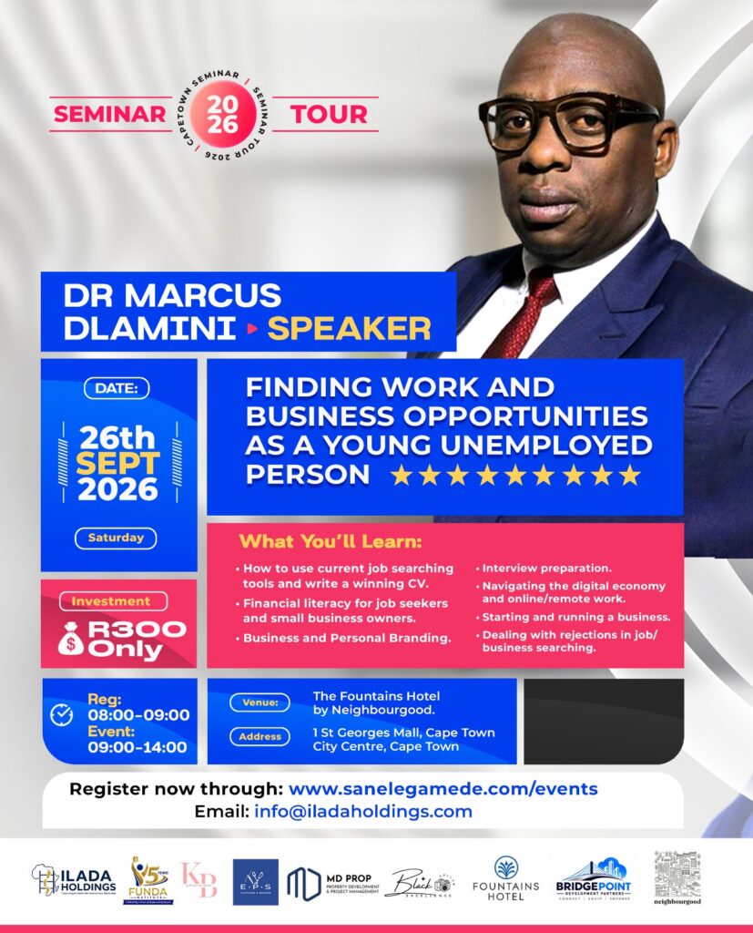 Finding Work and Business Opportunities Seminar